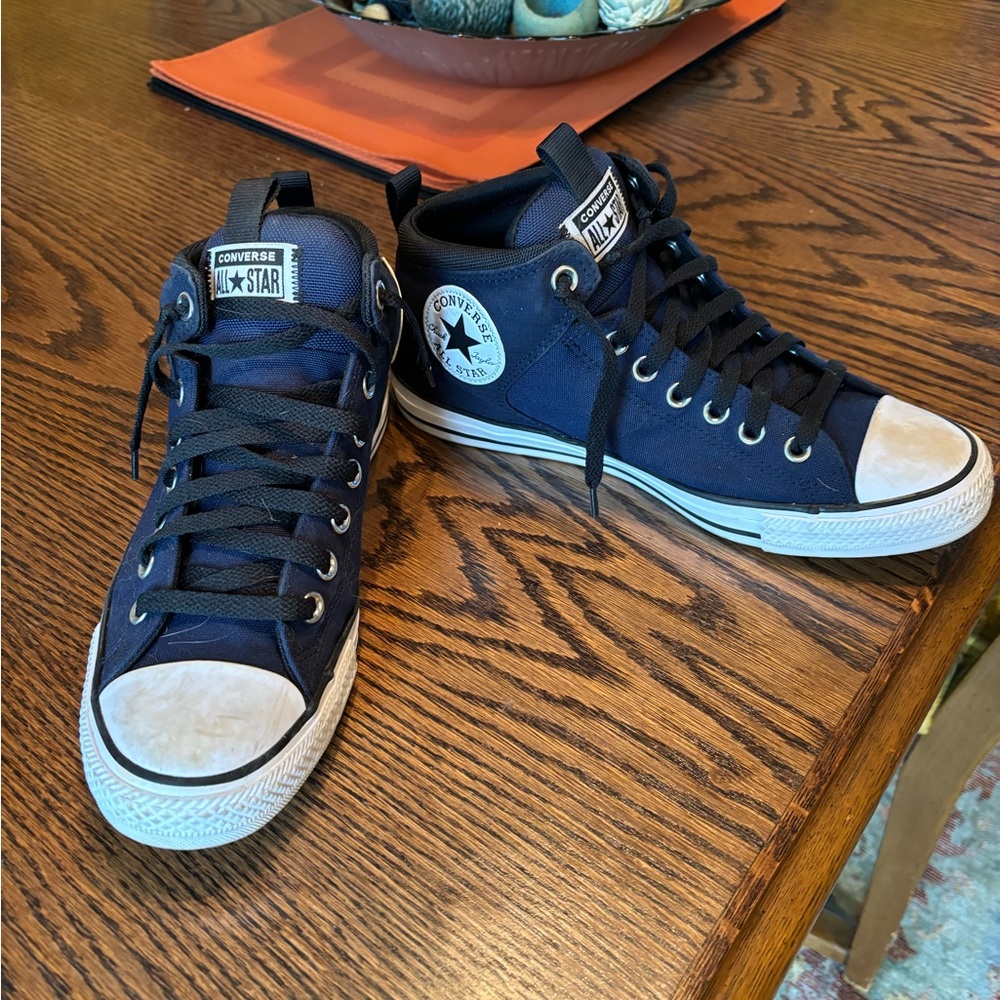 Converse All Star Navy High-Top Sneakers